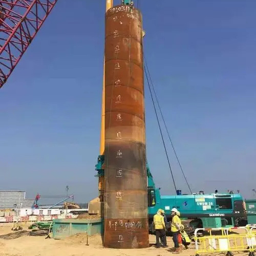 福建钢护筒有哪些型号