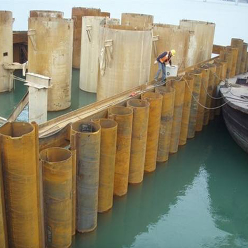 福建钢护筒现场安装